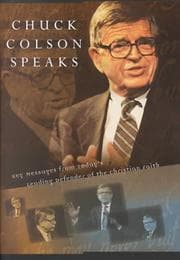 Tapa de Chuck Colson speaks