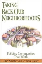 Tapa de Taking back our neighborhoods