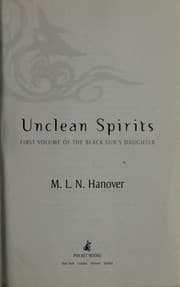 Tapa de Unclean spirits