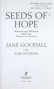 Tapa de Seeds of hope
