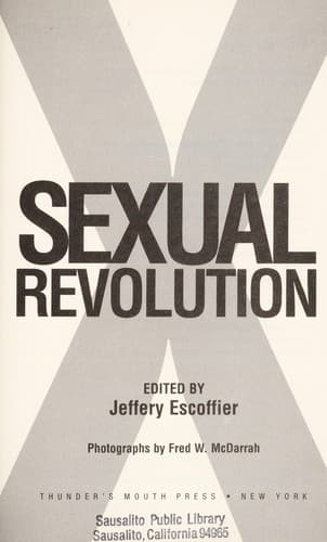 Tapa de Sexual revolution