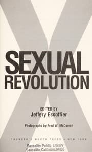 Tapa de Sexual revolution