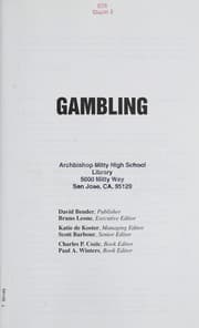 Tapa de Gambling