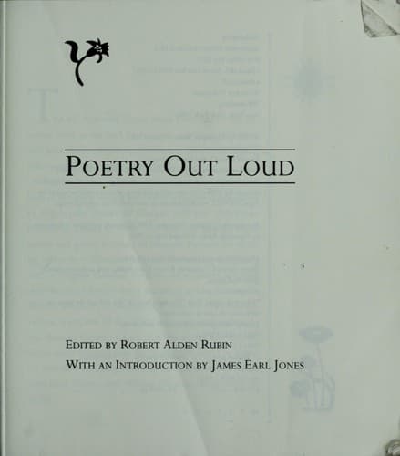 Tapa de Poetry out loud