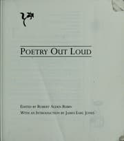 Tapa de Poetry out loud