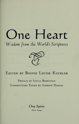 Tapa de One heart