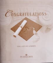 Tapa de Congratulations