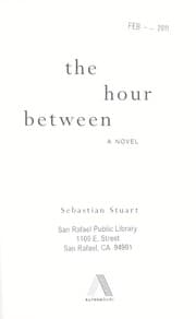 Tapa de The hour between