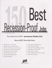Tapa de 150 best recession-proof jobs