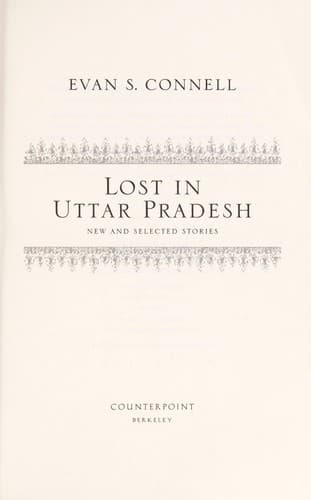 Tapa de Lost in Uttar Pradesh