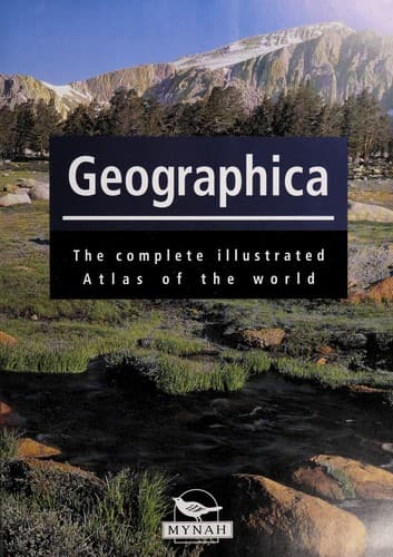 Tapa de Geographica