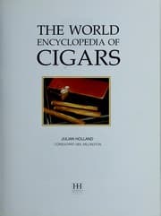 Tapa de The world encyclopedia of cigars
