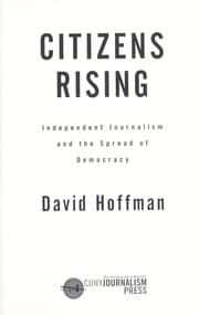 Tapa de Citizens rising