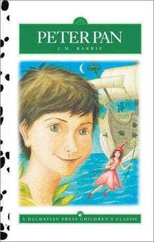 Tapa de Peter Pan (Dalmatian Press Adapted Classic)