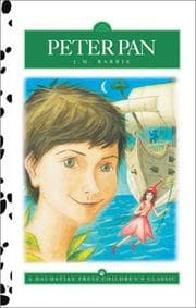 Tapa de Peter Pan (Dalmatian Press Adapted Classic)
