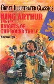 Tapa de King Arthur and the Knights of the Round Table
