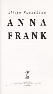 Tapa de Anna Frank