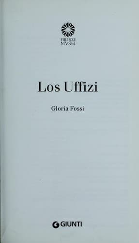 Tapa de Los Uffizi