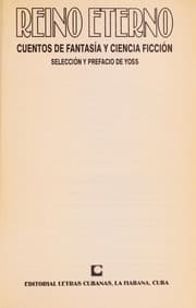 Tapa de Reino eterno