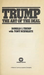 Tapa de Trump : the art of the deal