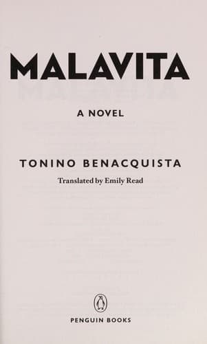 Tapa de Malavita