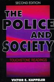 Tapa de The police and society