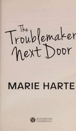Tapa de The troublemaker next door