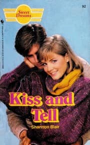 Tapa de Kiss and Tell