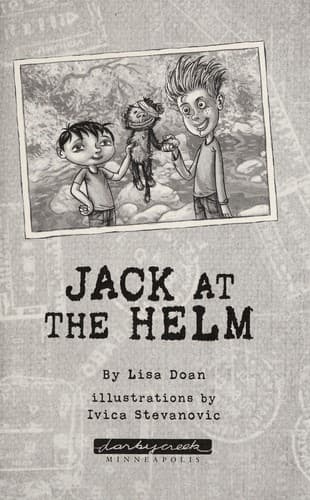 Tapa de Jack at the helm
