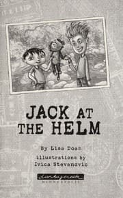 Tapa de Jack at the helm
