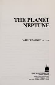 Tapa de The planet Neptune