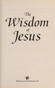 Tapa de The wisdom of Jesus