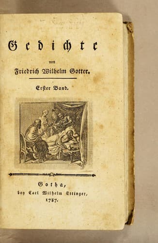 Tapa de Gedichte