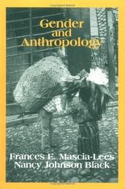Tapa de Gender and anthropology
