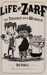 Tapa de The trouble with weasels