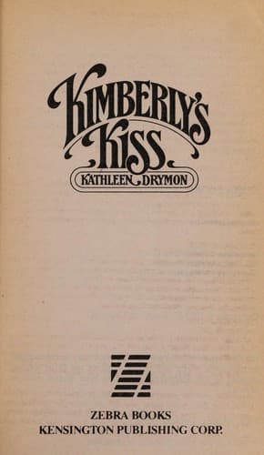 Tapa de Kimberly's kiss