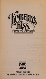 Tapa de Kimberly's kiss