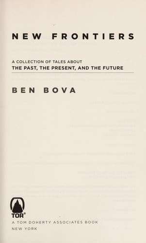 Tapa de New frontiers