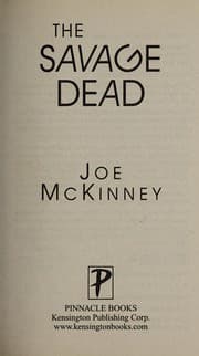 Tapa de The savage dead