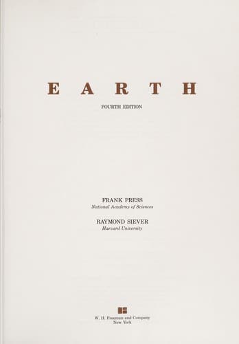 Tapa de Earth