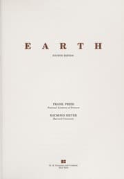 Tapa de Earth