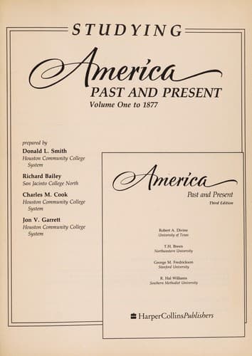 Tapa de America