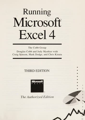 Tapa de Running Microsoft Excel 4