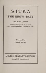 Tapa de Sitka, the snow baby