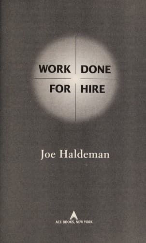 Tapa de Work done for hire