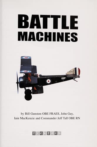 Tapa de Battle machines