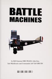 Tapa de Battle machines