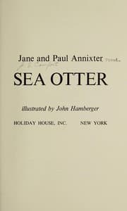 Tapa de Sea otter