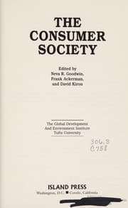 Tapa de The consumer society
