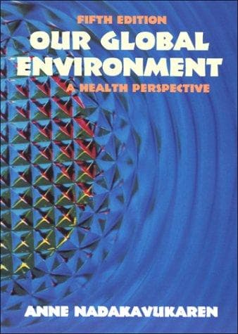 Tapa de Our global environment